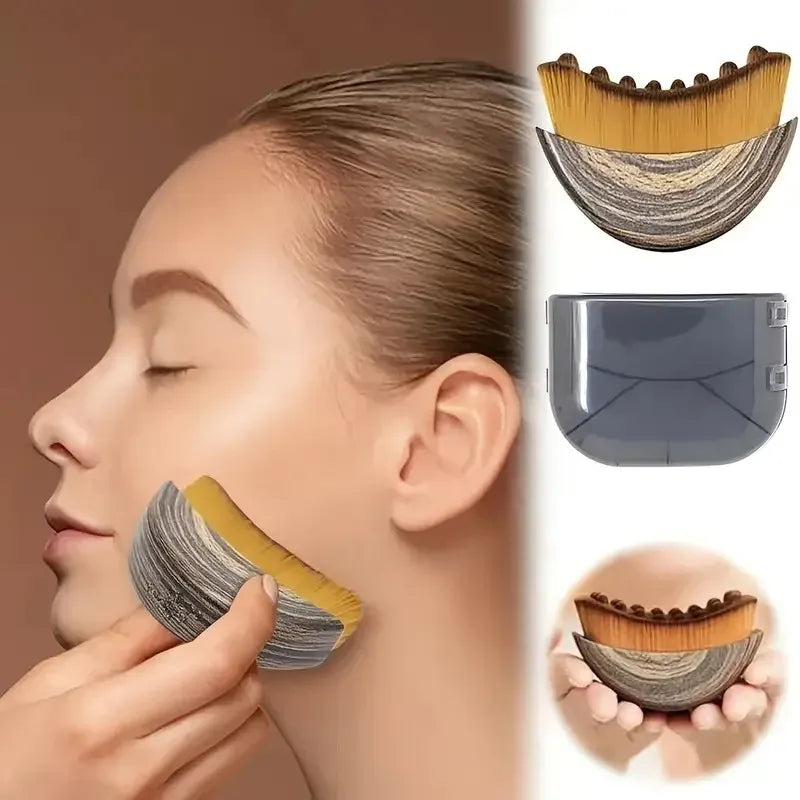 Safira Lymphatic Contour Yüz Fırçası