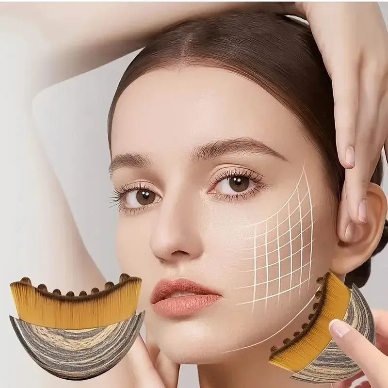 Safira Lymphatic Contour Yüz Fırçası