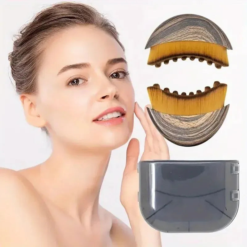 Safira Lymphatic Contour Yüz Fırçası